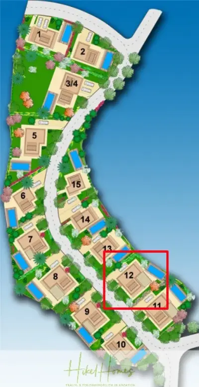 Großzügige Villa im Mittelmeerstil mit 3 SZ, Pool, Dachterrasse mit Meerblick (12) — Bild 26