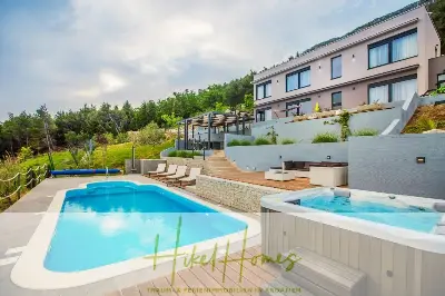 Meerblick auf 2903m² großem Grundstück in wunderbarer Alleinlage am Stadtrand von Split — Bild 17