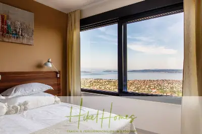 Meerblick auf 2903m² großem Grundstück in wunderbarer Alleinlage am Stadtrand von Split — Bild 11