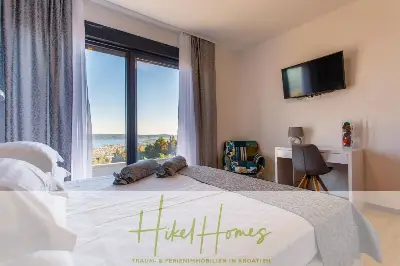Meerblick auf 2903m² großem Grundstück in wunderbarer Alleinlage am Stadtrand von Split — Bild 12