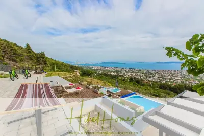 Meerblick auf 2903m² großem Grundstück in wunderbarer Alleinlage am Stadtrand von Split — Bild 24