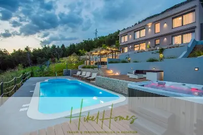 Meerblick auf 2903m² großem Grundstück in wunderbarer Alleinlage am Stadtrand von Split — Bild 20