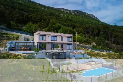 Meerblick auf 2903m² großem Grundstück in wunderbarer Alleinlage am Stadtrand von Split — Bild 18