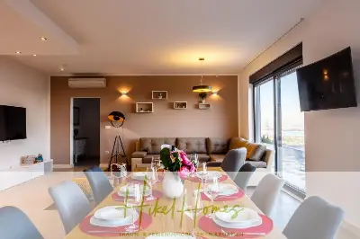 Meerblick auf 2903m² großem Grundstück in wunderbarer Alleinlage am Stadtrand von Split — Bild 6