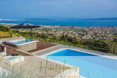 Meerblick auf 2903m² großem Grundstück in wunderbarer Alleinlage am Stadtrand von Split — Bild 29