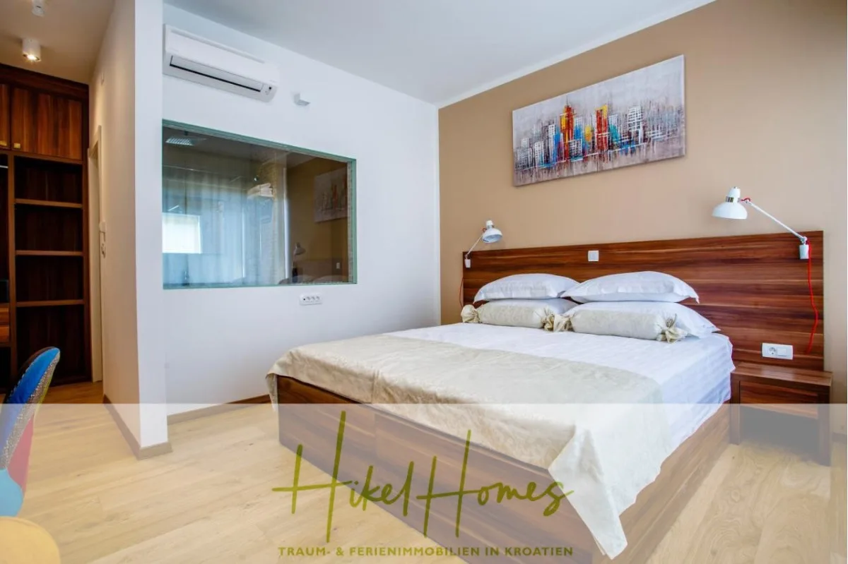 Meerblick auf 2903m² großem Grundstück in wunderbarer Alleinlage am Stadtrand von Split — Bild 5