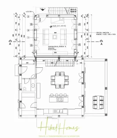 Villa im Mittelmeerstil mit 3 SZ, Pool, Dachterrasse mit Meerblick (3/4) — Bild 27