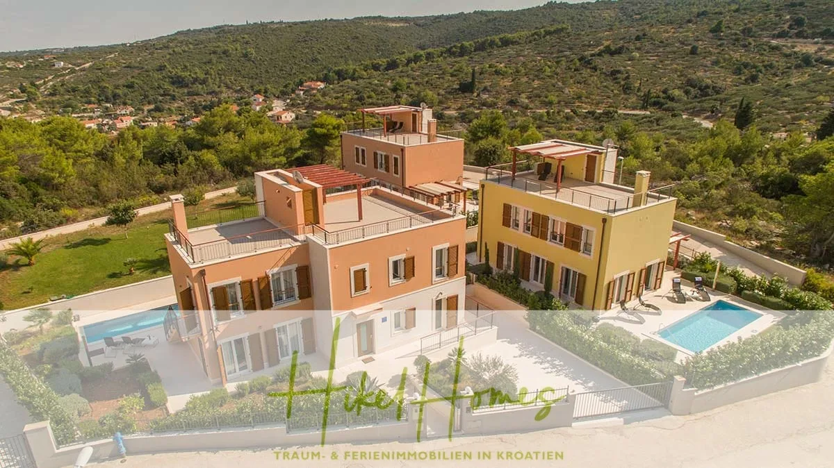 Villa im Mittelmeerstil mit 3 SZ, Pool, Dachterrasse mit Meerblick (3/4) — Bild 3