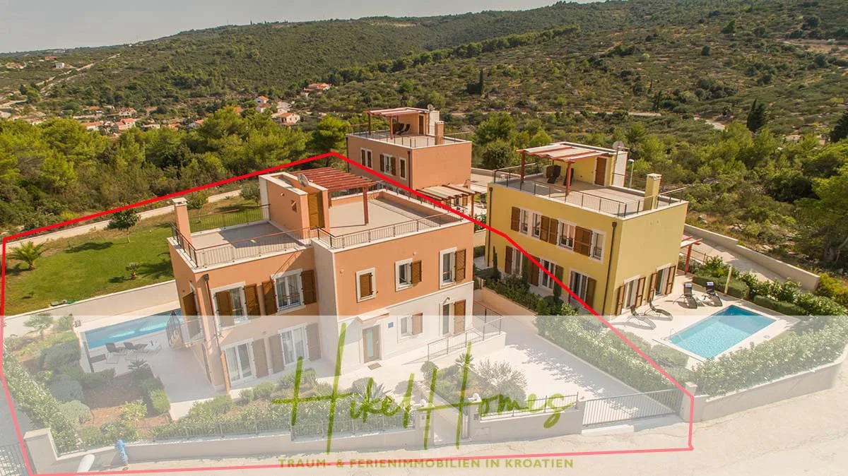Villa im Mittelmeerstil mit 3 SZ, Pool, Dachterrasse mit Meerblick (3/4) — Bild 4