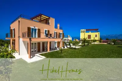 Villa im Mittelmeerstil mit 3 SZ, Pool, Dachterrasse mit Meerblick (3/4) — Bild 6