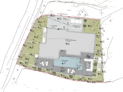 Schlüsselfertige - großzügige Meerblick Villa in ruhiger Lage, 4 SZ, 4 Bäder, Pool, ... — Bild 16