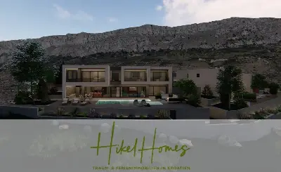Schlüsselfertige - großzügige Meerblick Villa in ruhiger Lage, 4 SZ, 4 Bäder, Pool, ... — Bild 12