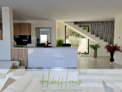 Bezugsfertige Luxus-Meerblick Villa mit 4 SZ, Pool, Sauna, Fitness, Jacuzzi, vollständig möbliert — Bild 13