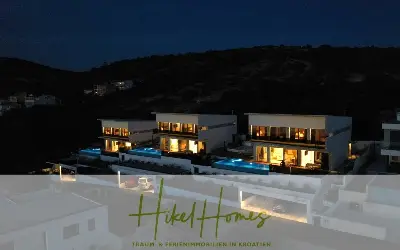 Bezugsfertige Luxus-Meerblick Villa mit 4 SZ, Pool, Sauna, Fitness, Jacuzzi, vollständig möbliert — Bild 26