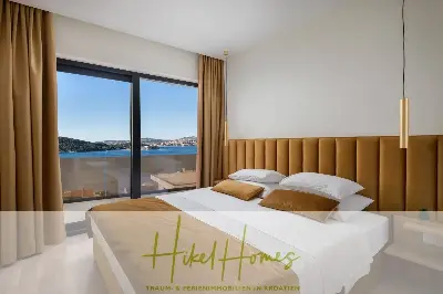 Bezugsfertige Luxus-Meerblick Villa mit 4 SZ, Pool, Sauna, Fitness, Jacuzzi, vollständig möbliert — Bild 18