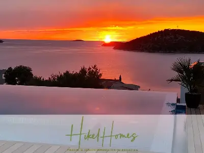 Bezugsfertige Luxus-Meerblick Villa mit 4 SZ, Pool, Sauna, Fitness, Jacuzzi, vollständig möbliert — Bild 11