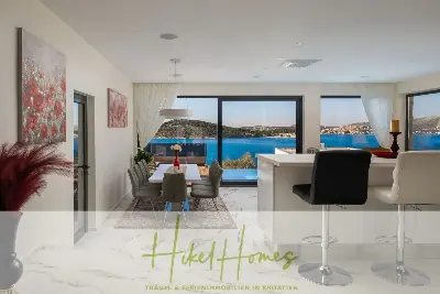 Bezugsfertige Luxus-Meerblick Villa mit 4 SZ, Pool, Sauna, Fitness, Jacuzzi, vollständig möbliert — Bild 24