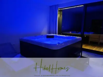 Bezugsfertige Luxus-Meerblick Villa mit 4 SZ, Pool, Sauna, Fitness, Jacuzzi, vollständig möbliert — Bild 17