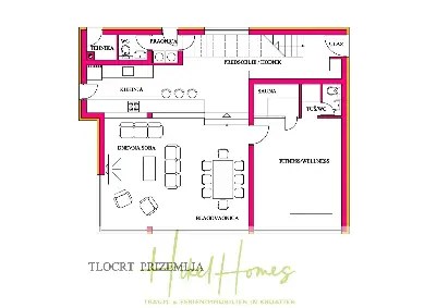Bezugsfertige Luxus-Meerblick Villa mit 4 SZ, Pool, Sauna, Fitness, Jacuzzi, vollständig möbliert — Bild 28
